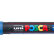 Маркер Uni POSCA PC-3ML BLUE 0,9-1,3мм овальный, синий с блестками