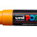 Маркер Uni POSCA PC-7M-BRIGHT YELLOW 4,5-5,5мм овальный, оранжево-желтый