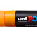 Маркер Uni POSCA PC-7M-BRIGHT YELLOW 4,5-5,5мм овальный, оранжево-желтый