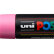 Маркер Uni POSCA PC-8K-FLUORESCENT PINK 8мм скошенный, флуоресцентный розовый