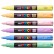 Набор маркеров Uni POSCA PC-1M 0,7мм Pastel 6 цветов