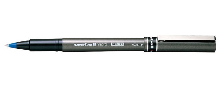 Ручка роллер Uni-Ball Micro Deluxe 0,5мм
