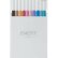 Линеры Uni EMOTT набор №2 Soft Pastel Color 10 цветов