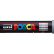 Маркер Uni POSCA PC-1M-GREY 0,7мм овальный, серый