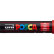 Маркер Uni POSCA PC-1M-RED 0,7мм овальный, красный