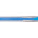 Ручка гелевая Uni Signo UM-120 Angelic Colour голубая 0,7мм
