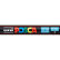 Маркер Uni POSCA PC-1MR-LIGHT BLUE  0,7мм игольчатый наконечник, голубой