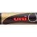 Маркер меловой Uni Chalk PWE-5M золотой 1,8-2,5мм