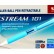 Ручка шариковая Uni Jetstream SXN-101-07FL 0,7мм голубой корпус, упаковка из 12 штук