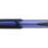 Ручка шариковая Uni Power TANK синяя 1мм + открытка 23 Февраля