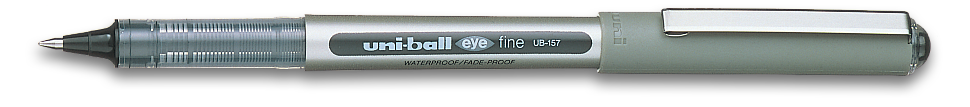 Ручка роллер Uni-Ball Eye черная 0,7мм Ручка роллер Uni-Ball Eye черная 0,7мм