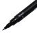 Линер Uni Pin Fine Line Brush черный PIN BR-200(S) 