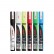Набор меловых маркеров Uni Chalk 5M 1,8-2,5мм Standard 6 цветов