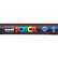 Маркер Uni POSCA PC-3ML BLUE 0,9-1,3мм овальный, синий с блестками