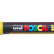 Маркер Uni POSCA PC-3ML YELLOW 0,9-1,3мм овальный, желтый с блестками