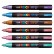 Набор маркеров Uni POSCA PC-5M 1,8-2,5мм Metallic 6 цветов