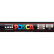 Маркер Uni POSCA PC-3M-BEIGE 0,9-1,3мм овальный, бежевый