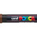 Маркер Uni POSCA PC-3M-BROWN 0,9-1,3мм овальный, коричневый