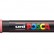 Маркер Uni POSCA PC-3M-CORAL PINK 0,9-1,3мм овальный, кораллово-розовый