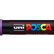 Маркер Uni POSCA PC-5M-VIOLET 1,8-2,5мм овальный, фиолетовый