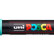 Маркер Uni POSCA PC-5M-AQUA GREEN 1,8-2,5мм овальный, морская волна