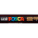 Маркер Uni POSCA PC-5M-BRIGHT YELLOW 1,8-2,5мм овальный, оранжево-желтый