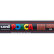 Маркер Uni POSCA PC-5M-CORAL PINK 1,8-2,5мм овальный, кораллово-розовый