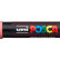 Маркер Uni POSCA PC-5M-CORAL PINK 1,8-2,5мм овальный, кораллово-розовый
