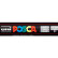 Маркер Uni POSCA PC-5M-GREY 1,8-2,5мм овальный, серый
