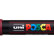 Маркер Uni POSCA PC-5M-RED WINE 1,8-2,5мм овальный, красное вино