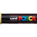 Маркер Uni POSCA PC-5M-STRAW YELLOW 1,8-2,5мм овальный, соломенно-желтый