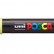 Маркер Uni POSCA PC-5M-Sunshine Yellow 1,8-2,5мм овальный, солнечно-желтый