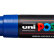 Маркер Uni POSCA PC-7M-BLUE 4,5-5,5мм овальный, синий