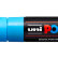 Маркер Uni POSCA PC-7M-LIGHT BLUE 4,5-5,5мм овальный, голубой
