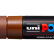 Маркер Uni POSCA PC-7M-BROWN  4,5-5,5мм овальный, коричневый