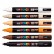 Набор маркеров Uni POSCA PC-5M 1,8-2,5мм Wood 6 цветов
