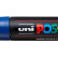 Маркер Uni POSCA PC-17K-BLUE 15мм скошенный, синий