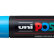 Маркер Uni POSCA PC-17K-LIGHT BLUE 15мм скошенный, голубой