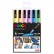 Набор маркеров Uni POSCA PC-3M 0,9-1,3мм Pastel 6 цветов
