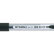 Ручка гелевая Uni Signo DX Ultra-fine UM-151 (0.38) черная 0,38мм