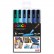 Набор маркеров Uni POSCA PC-3M 0,9-1,3мм Ocean 6 цветов