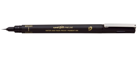 Линер Uni Pin Fine Line Brush Extra Fine черный