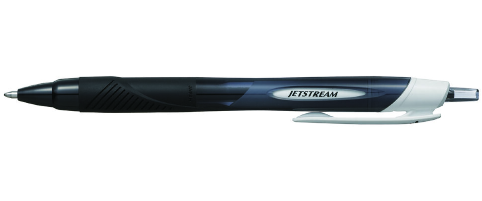Анонс-изображение товара ручка шариковая  автомат uni "jetstream sxn-150s" , корп. черный, 1.0мм черная 66229