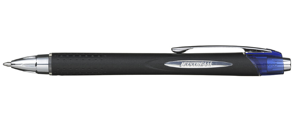 Анонс-изображение товара ручка шариковая  автомат uni "jetstream sxn-210" , корп. черный, 1.0мм черная 66295