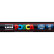 Маркер Uni POSCA PC-3M-BLUE 0,9-1,3мм овальный, синий