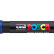 Маркер Uni POSCA PC-3M-BLUE 0,9-1,3мм овальный, синий