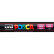 Маркер Uni POSCA PC-3M-PINK 0,9-1,3мм овальный, розовый