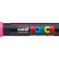 Маркер Uni POSCA PC-3M-PINK 0,9-1,3мм овальный, розовый