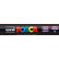 Маркер Uni POSCA PC-3M-VIOLET 0,9-1,3мм овальный, фиолетовый 