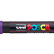 Маркер Uni POSCA PC-3M-VIOLET 0,9-1,3мм овальный, фиолетовый 